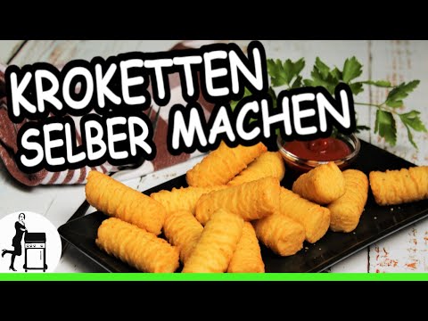 Kroketten selber machen: außen kross &amp; innen cremig-fluffig