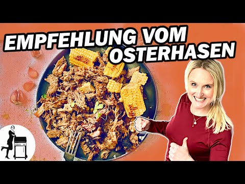 Pulled Lamb | Die zerrupfte Lammkeule | Die Frau am Grill