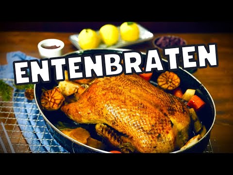 Entenbaten | Omas Klassiker | Die Frau am Grill