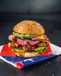 American Burger - die frau am grill - heel verlag - Ansgar Pudenz