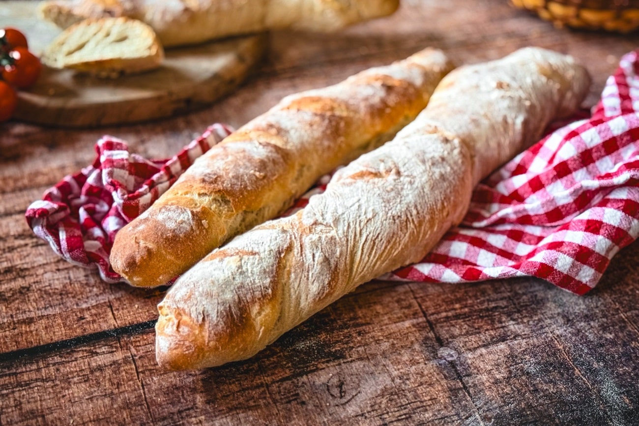 Baguette selber backen | einfaches Grundrezept