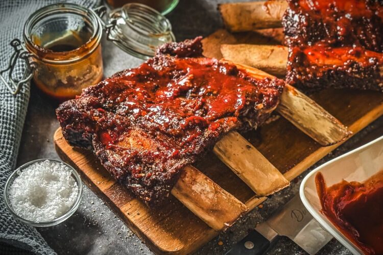Rinder Rippe Beef Loin Ribs | Spareribs vom Rind grillen
