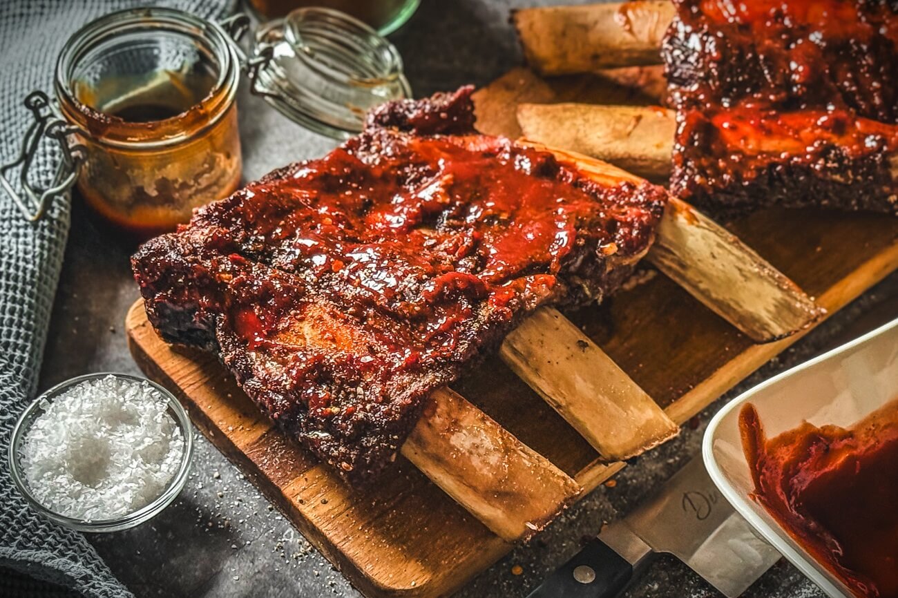 Beef Loin Ribs | Spareribs vom Rind grillen