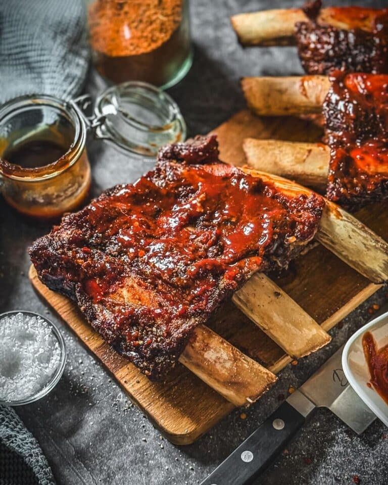 Loin Ribs Rind Beef Loin Ribs | Spareribs vom Rind grillen