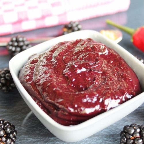 Brombeer BBQ Sauce