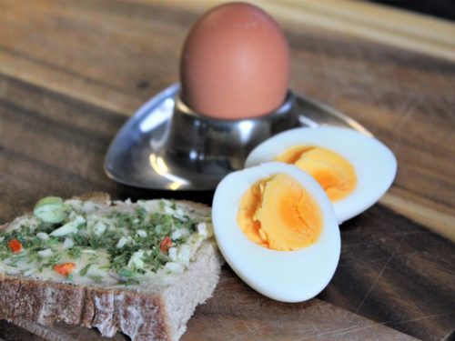 Eier schälen Trick lifehack - die frau am grill