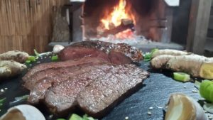 Flat Iron Steak grillen 1 - jan grant - die frau am grill