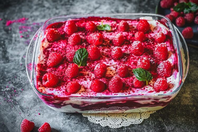 Himbeer Tiramisu | Hingucker Blitzrezept