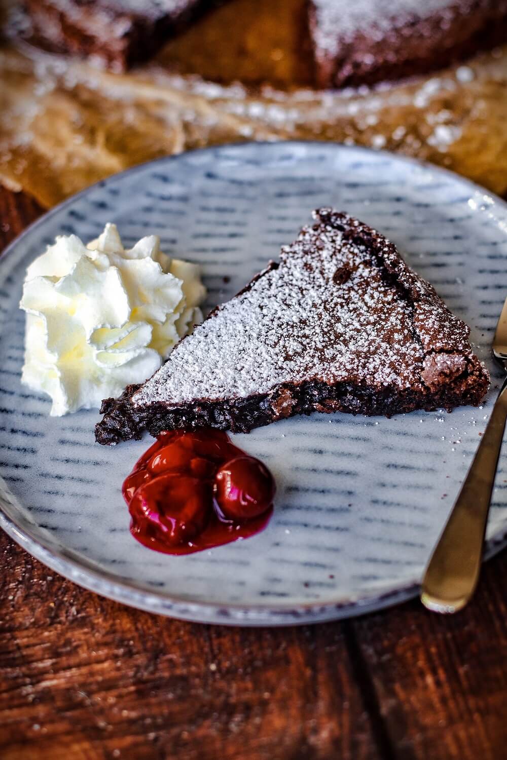 Kladdkaka rezept