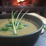 Knoblauchsuppe Rezept - die frau am grill - art of bbq