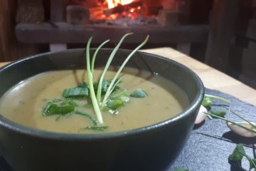 Knoblauchsuppe Rezept - die frau am grill - art of bbq