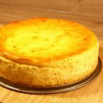 Käsekuchen ohne Boden - die frau am grill - norbert babeo