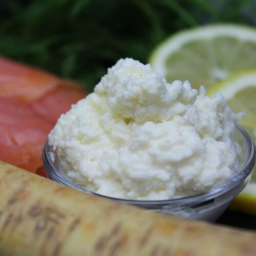 Meerrettichsahne rezept