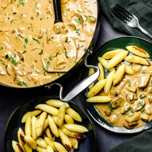 Pilzragout rezept