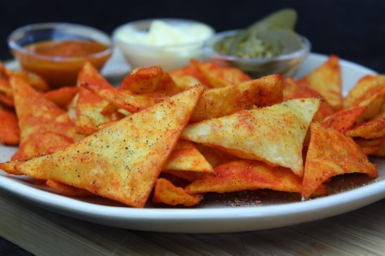 Selbstgemachte Tortilla Chips – für kleines Geld & großen Geschmack