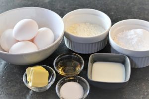 Zutaten Salzburger Nockerl-Die Frau am Grill
