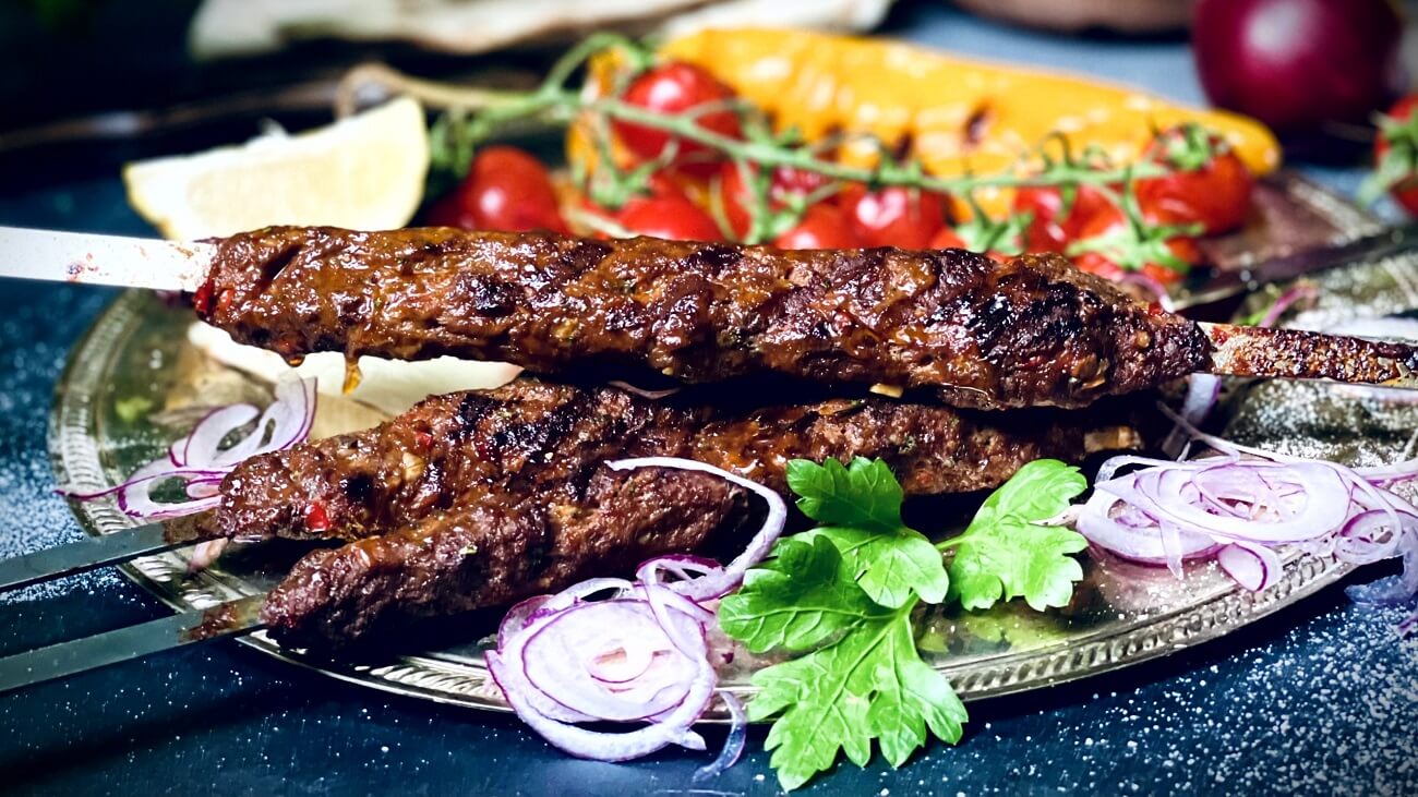 Adana Kebap | Original türkische Hackfleischspieße