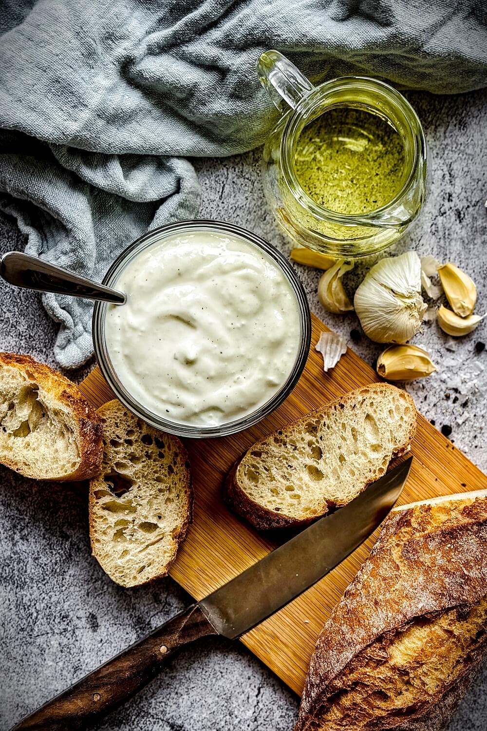 aioli rezept