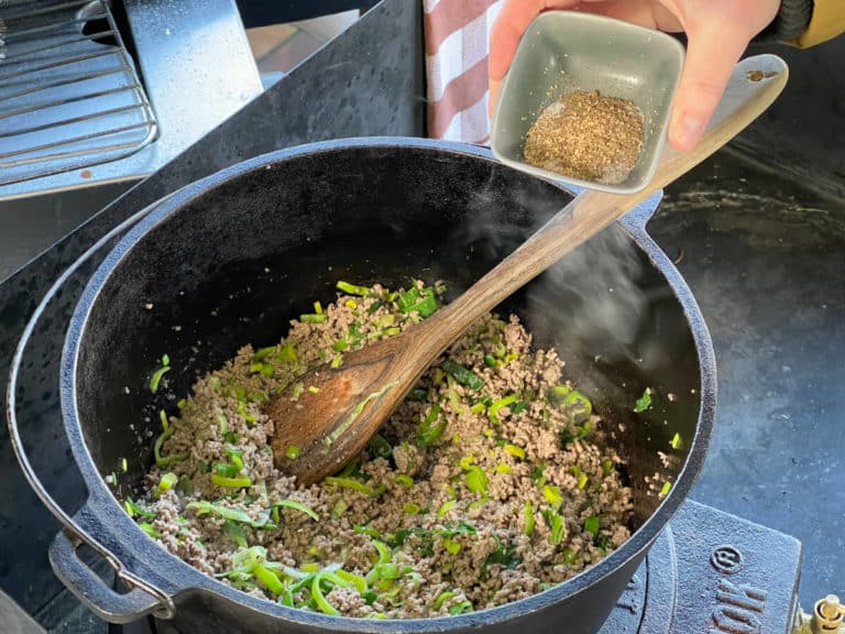 Kartoffelauflauf mit Hackfleisch