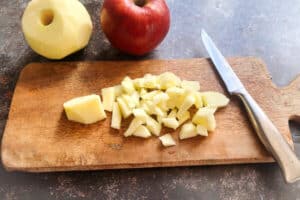 apfelkuchen mit pudding schritt 3