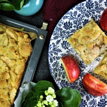 apfelkuchen vom blech rezept