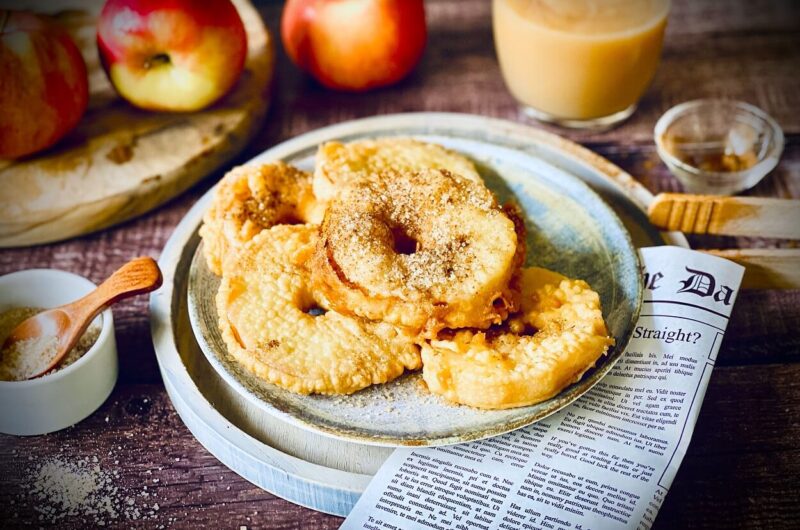 Apfelküchle | Omas perfektes Rezept