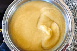 apfelmuskuchen schritt 1