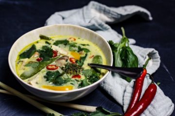 asiatische suppe - rezept - die frau am grill