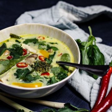 asiatische suppe - rezept - die frau am grill