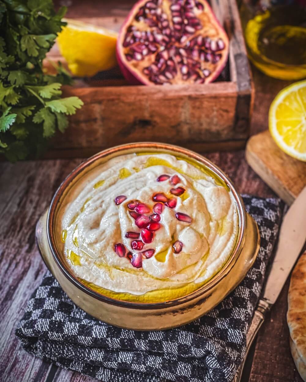 baba ganoush dip