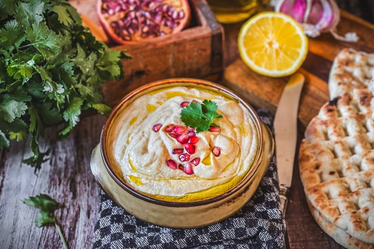 Baba Ganoush | orientalischer Auberginen Dip