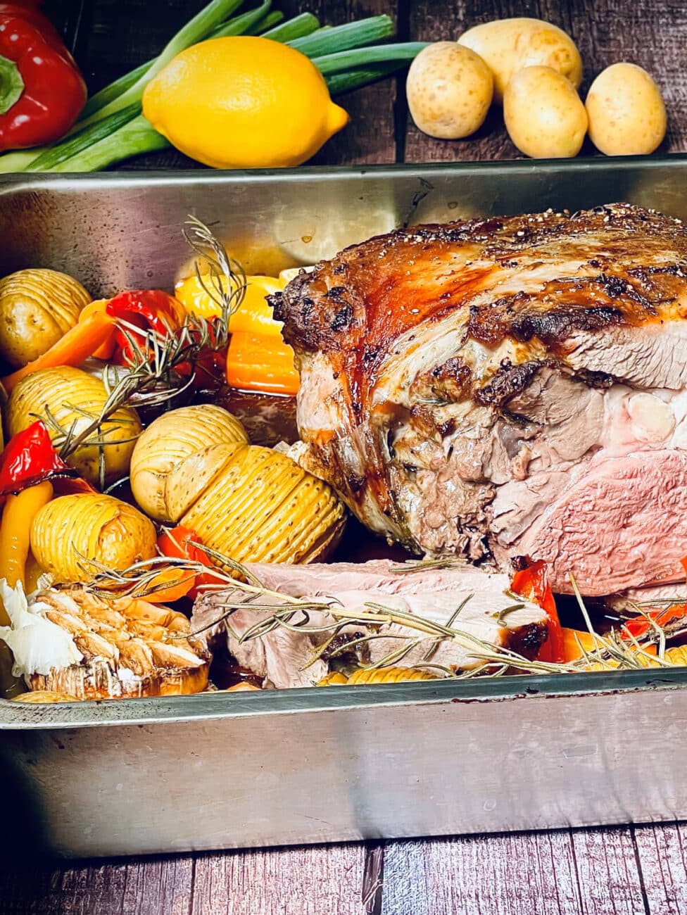 Wie Lange Braucht Eine Lammkeule Im Backofen Lammkeule im Backofen | mit feiner Soße