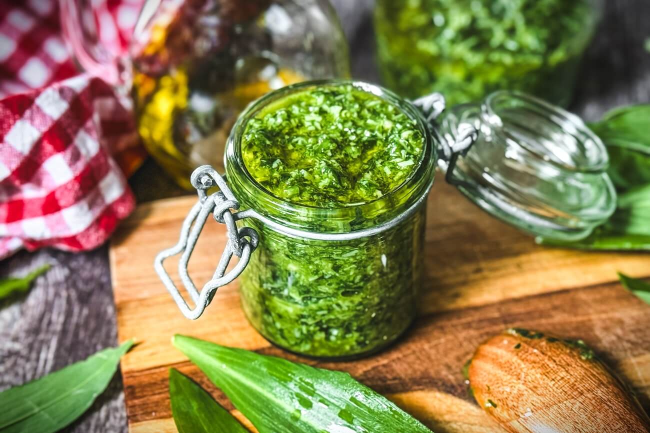 Bärlauchpesto Rezept | einfach selber machen