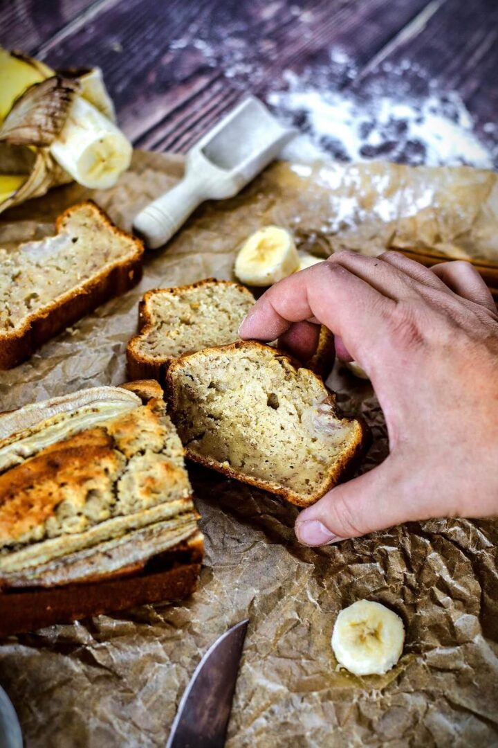 Bananenbrot | so saftig und lecker