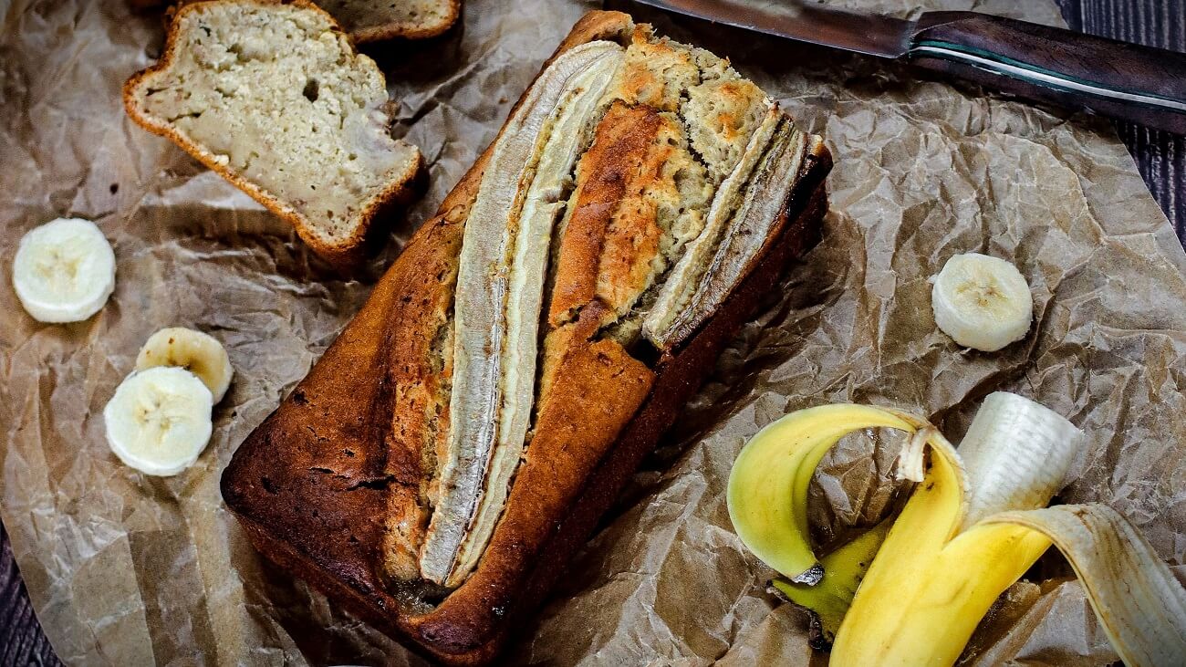 Bananenbrot | so saftig und lecker