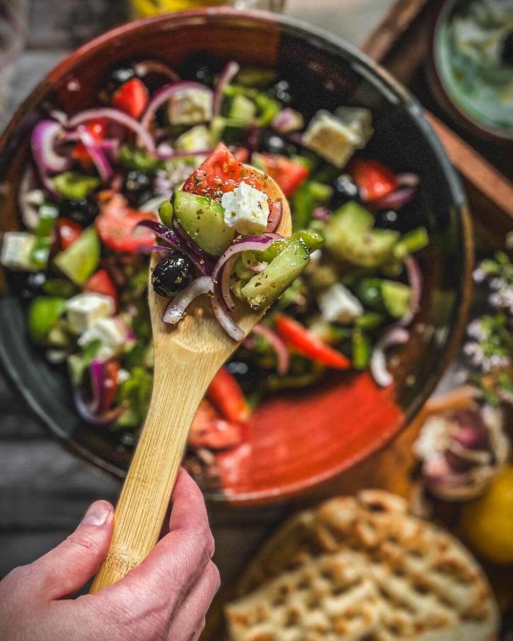 bauernsalat griechisch