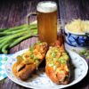 bayerischer hot dog - rezept - die frau am grill
