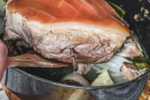 bayerischer schweinebraten rezept schritt 5