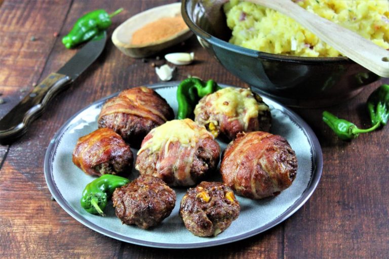 Frikadellen grillen