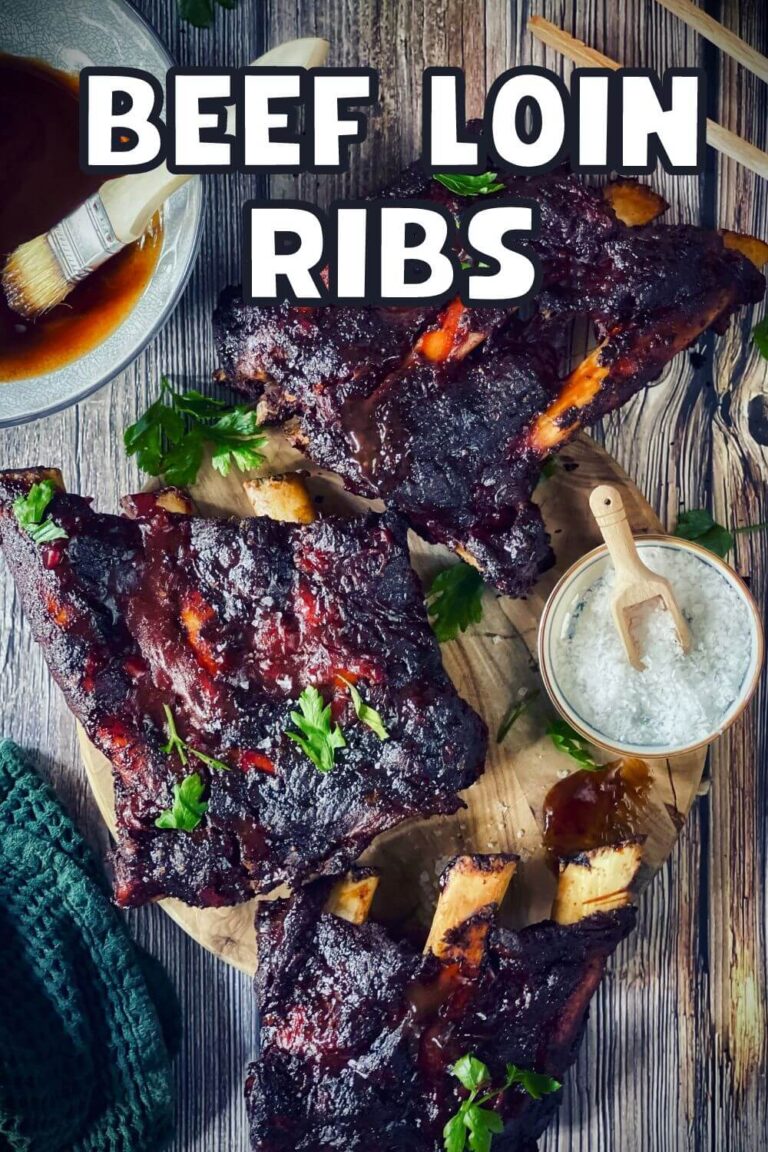 Loin Ribs Rind Beef Loin Ribs | Spareribs vom Rind grillen