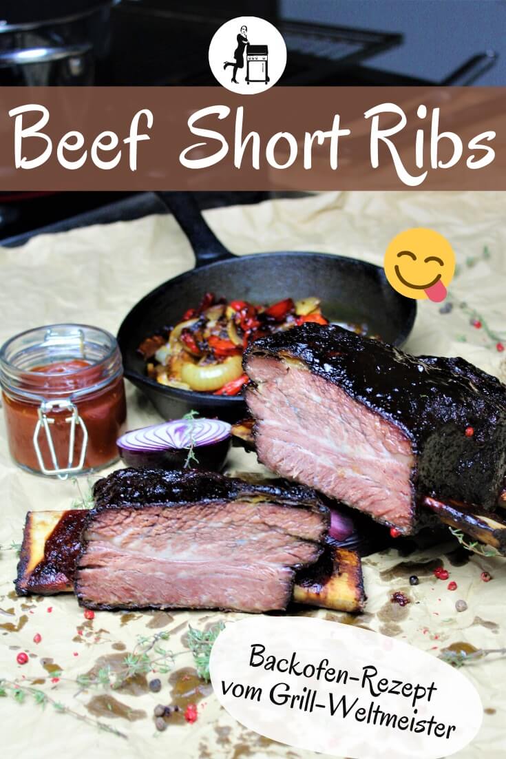 Beef Short Ribs im Backofen: zart & saftig