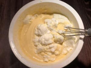 belgische Waffeln - Zubereitung schritt 5