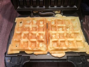 belgische Waffeln - Zubereitung schritt 6