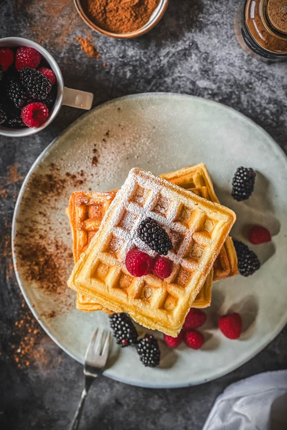 belgische waffeln rezept