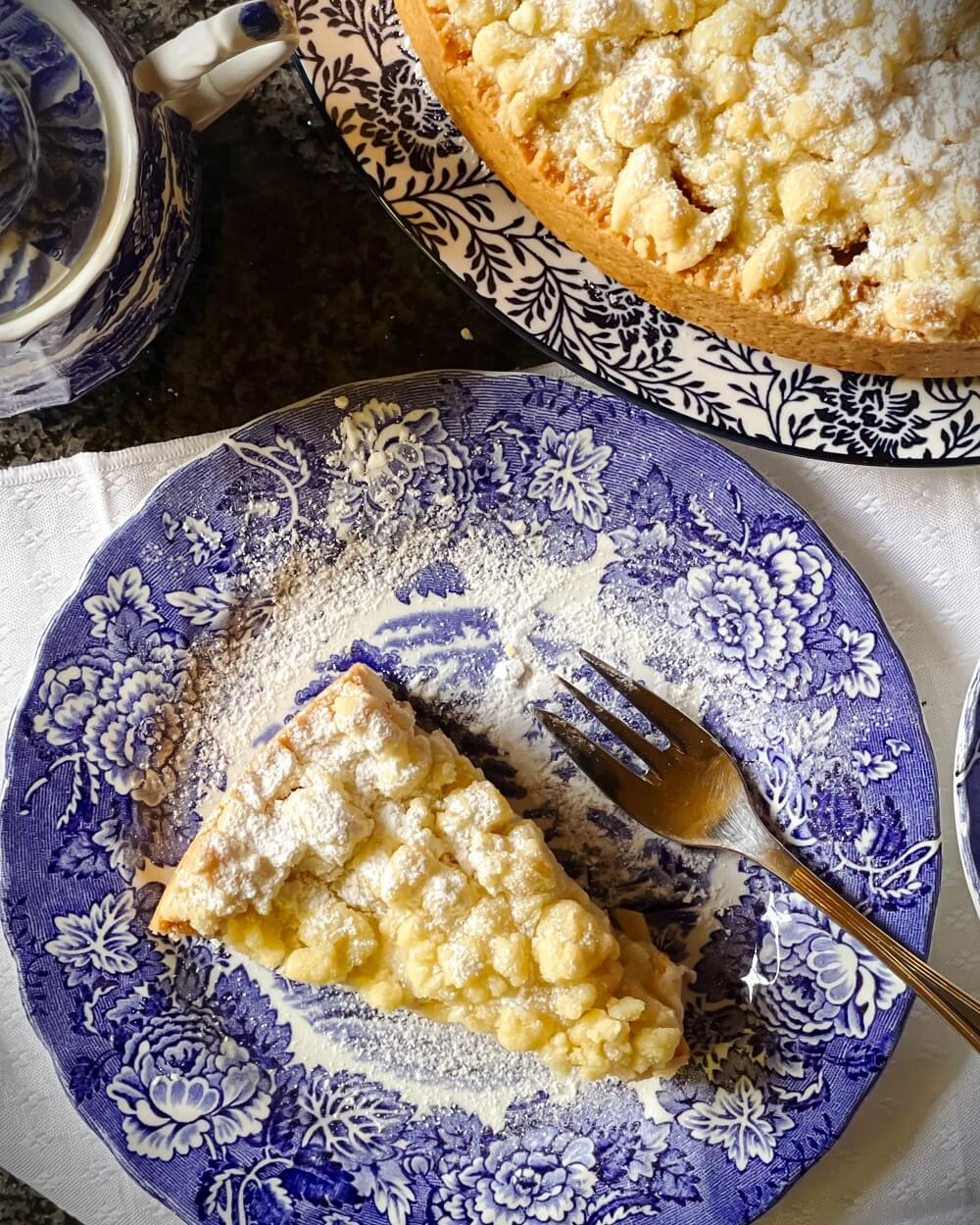 bester apfelkuchen mit streusel