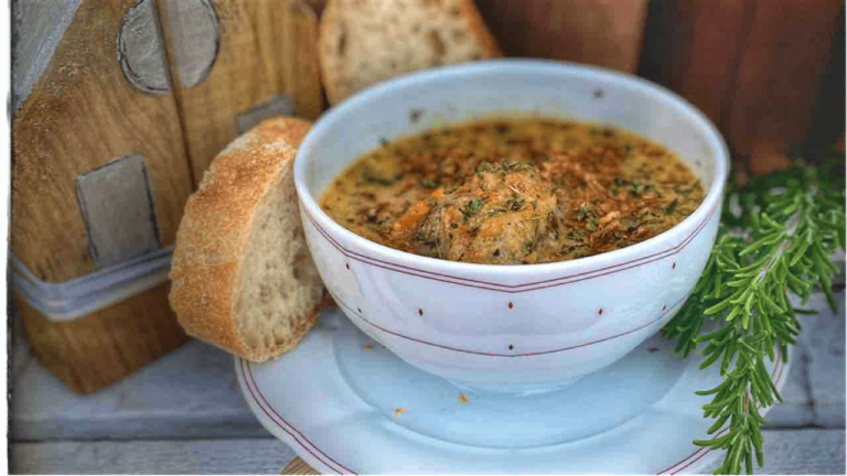 Bier Käse Suppe – deftiger Suppengenuß im kalten Winter
