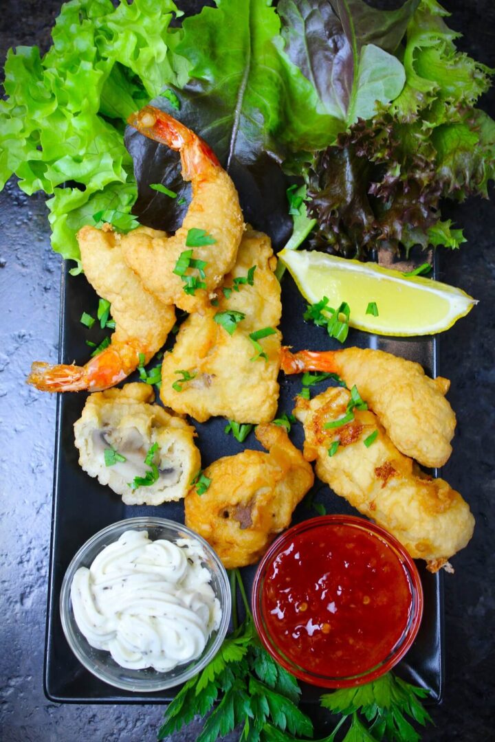 Bierteig Grundrezept zum Frittieren