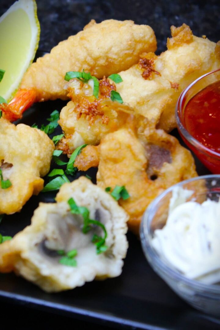 Bierteig Grundrezept zum Frittieren