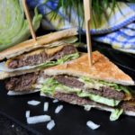 big mac sandwich - rezept - die frau am grill