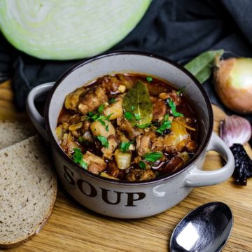 bigos rezept - die frau am grill